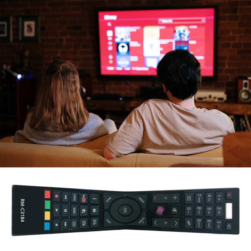 Điều Khiển Từ Xa RM-C3184 Cho LT-24VH52I LT24VH52J LT24VH52K LT-49V62JU LT40V54JF LT40V54JF LT65VU83K