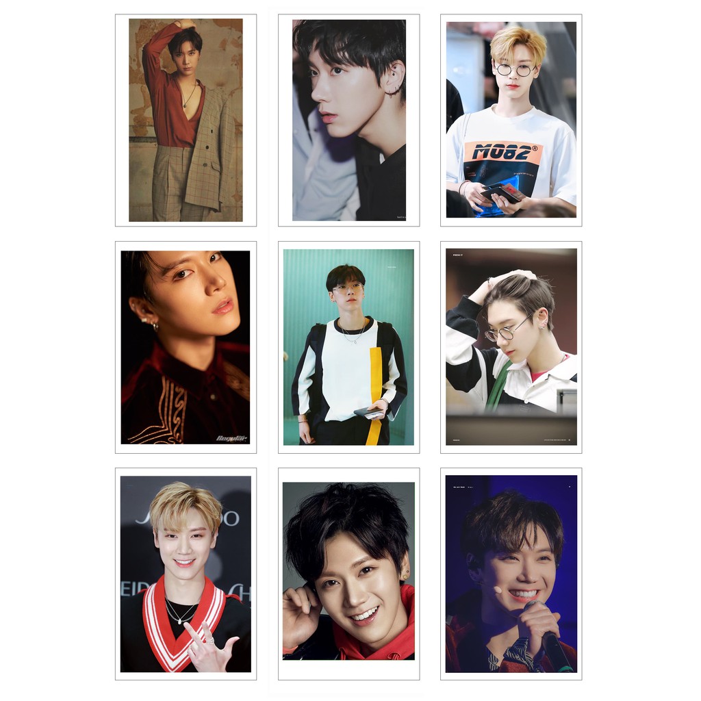 Lomo Card Ảnh TEN - NCT ( 45 ảnh)