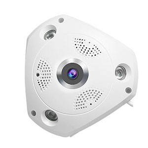 Camera wifi IP C61s FHD 1536P Vstarcam ốp trần, góc rộng 180 độ, toàn cảnh 360 | BigBuy360 - bigbuy360.vn