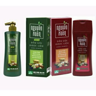 Dầu gội đầu thảo dược Nguyên Xuân 250ml/200ml