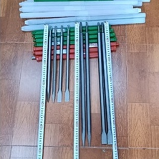 Mũi đục bê tông φ14mm chuôi gài dài 40cm - 60cm _ dùng cho loại máy 2 chức năng khoan và đục