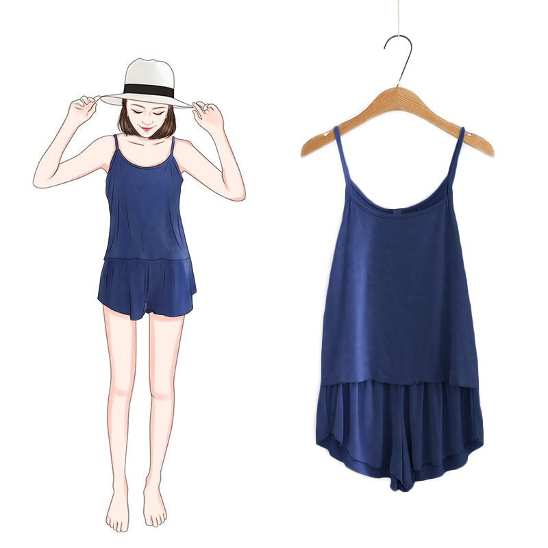 Bộ Đồ Ngủ Hai Dây Gợi Cảm Cho Nữ 197 | BigBuy360 - bigbuy360.vn