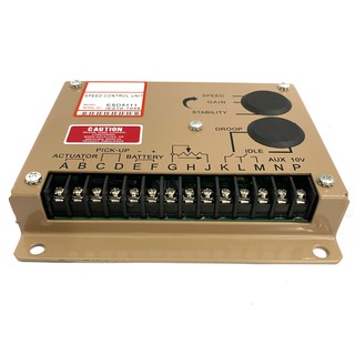 Bộ điều tốc GAC ESD5111 dùng cho máy phát điện
