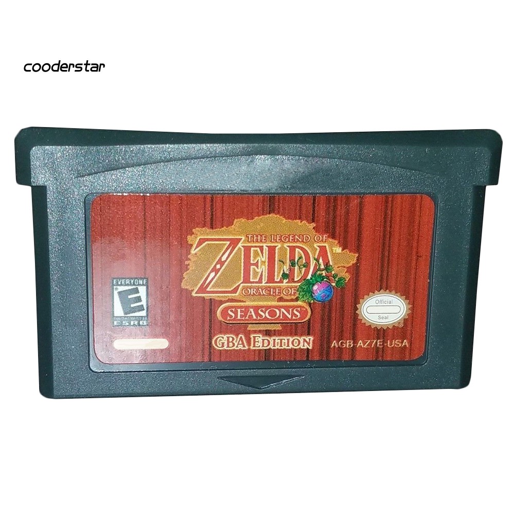 Băng chơi game Zelda Cho Ndsl / Gb / Gbc / Gbm / Gba Sp tiện dụng