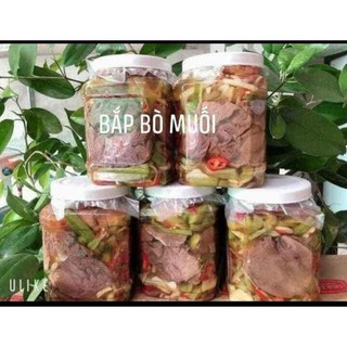 bắp bò ngâm rau tiến vua thơm mềm siêu ngonhũ 1kg