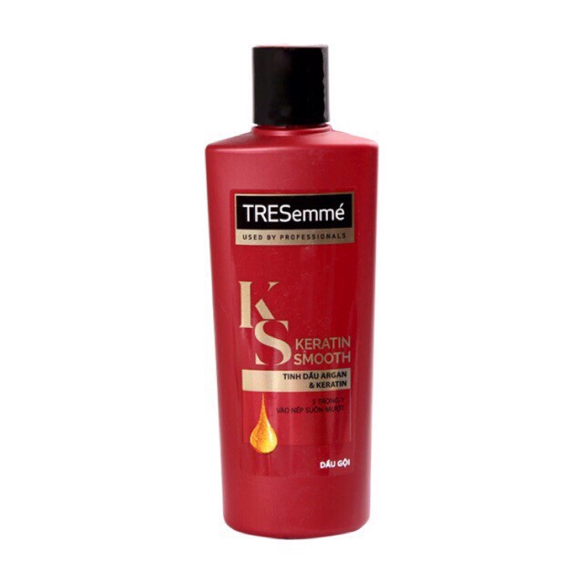 Dầu Gội/ Xả Tresemmé Keratin Smooth 170g