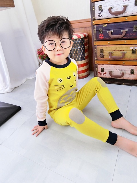 Bộ cotton len siêu đẹp cho bé