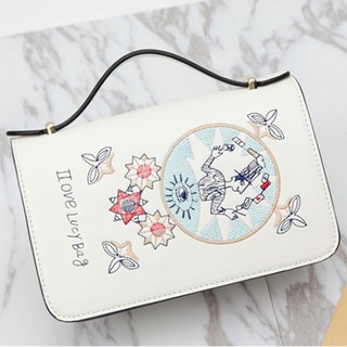 [RẺ VÔ ĐỊCH] Túi Đeo Chéo Nữ Thêu Hoa Cực Đẹp 4U4M8434