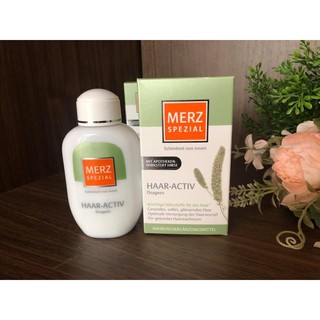 Siêu phẩm chống rụng kích thích mọc tóc Merz Spezial Hair-Active Dragees 120v {Germany Authentic}