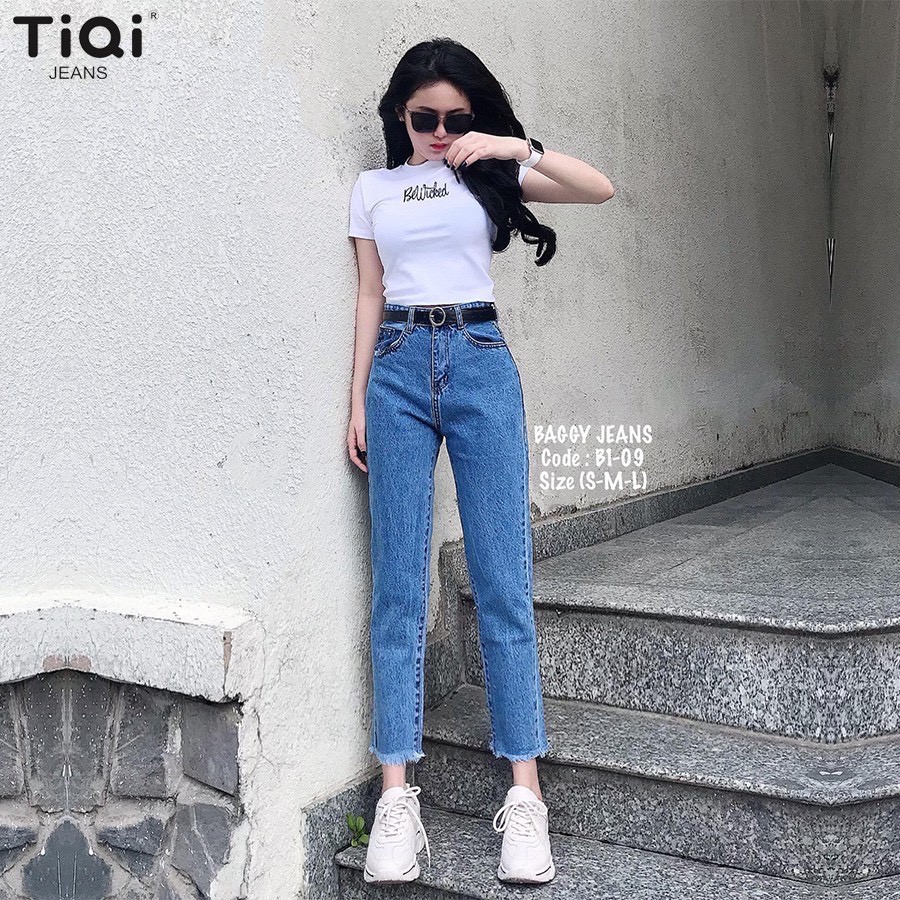 [ Sale 27% ] Quần Baggy ống đứng 286 - Jean Cao Cấp - Năng Động  - Trẻ Tung - Lịch Lãm | BigBuy360 - bigbuy360.vn