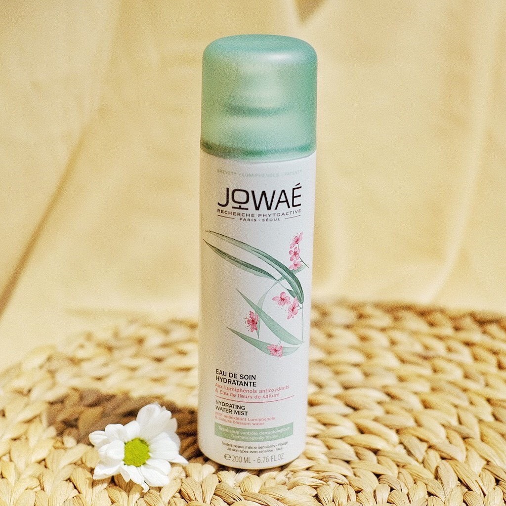 Xịt Khoáng Dưỡng Da Hoa Anh Đào JOWAE Cung Cấp Ẩm - Mỹ Phẩm Thiên Nhiên Nhập Khẩu Pháp 200ml