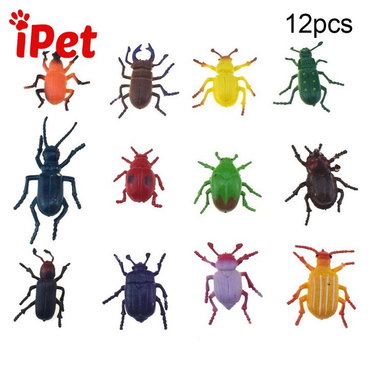 Đồ Chơi Côn Trùng Cao Su Cho Mèo Vớn Bắt - iPet Shop