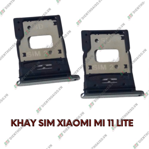 Khay sim xiaomi mi 11 lite đủ màu