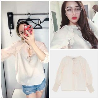 Áo tiểu thư zara