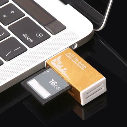 Đầu Đọc Thẻ Nhớ Micro Sd C1F1 Bằng Nhôm Usb 2.0