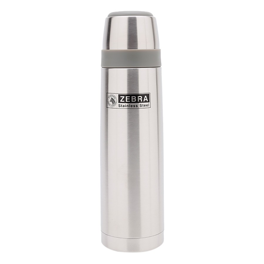 Bình giữ nhiệt inox 304 Zebra Prima 0.45L - 112953. Hàng Thái Lan cao cấp, Inox 304 an toàn không độc hại.