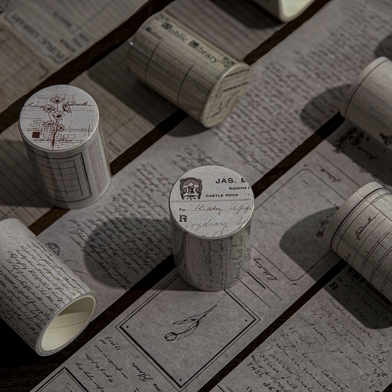 Băng Keo Dán Trang Trí Mini DIY Kích Thước 55mm*2m