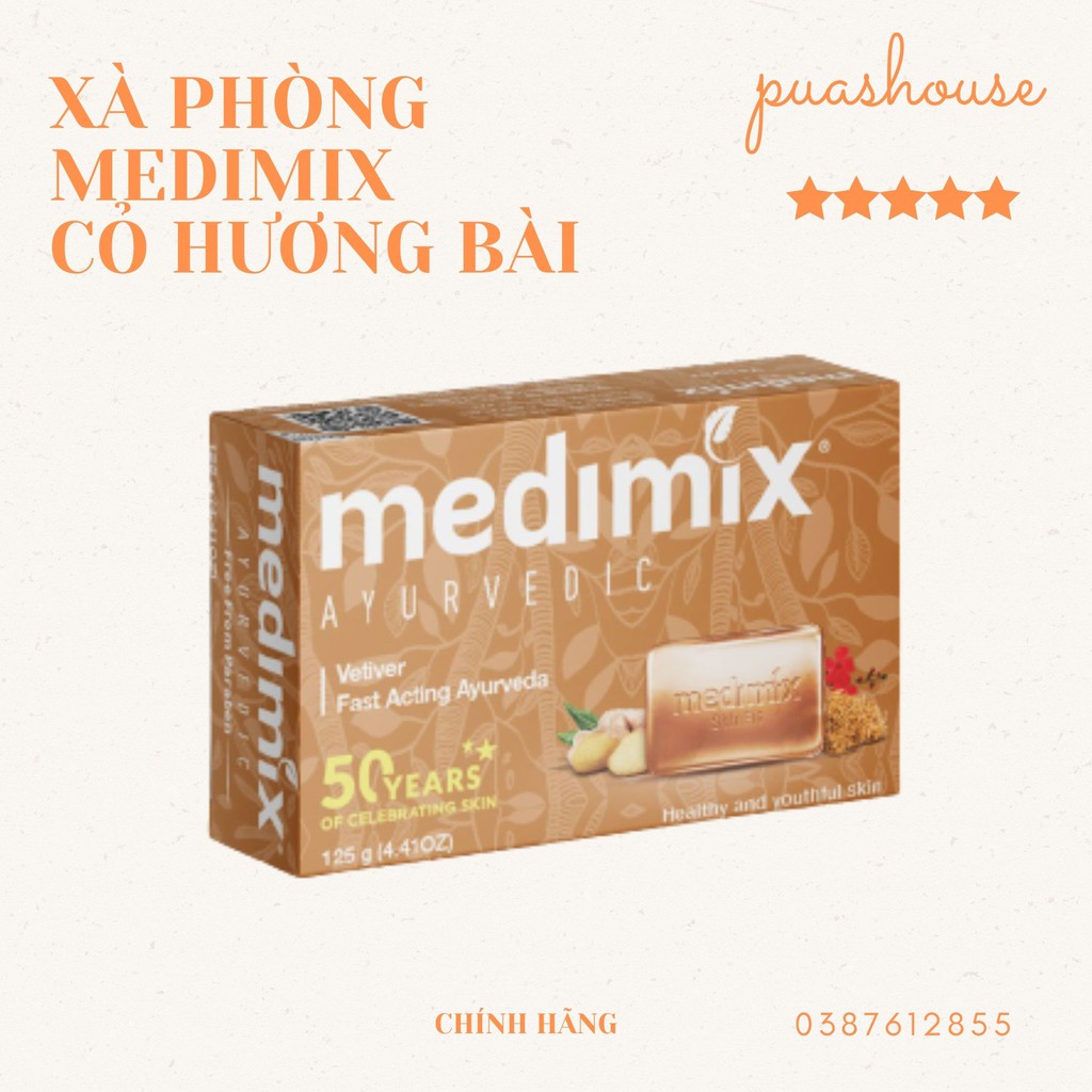 COMBO MUA 3 TẶNG 1 - XÀ PHÒNG MEDIMIX CHO LƯNG XINH 125G