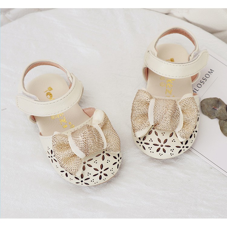 [NHẬP KIDTET hoàn 15% xu đơn 150k] Sandal quảng châu cao cấp cho bé gái tập đi mã mới A612