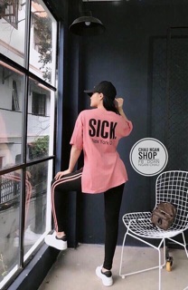 Set thể thao viền sọc