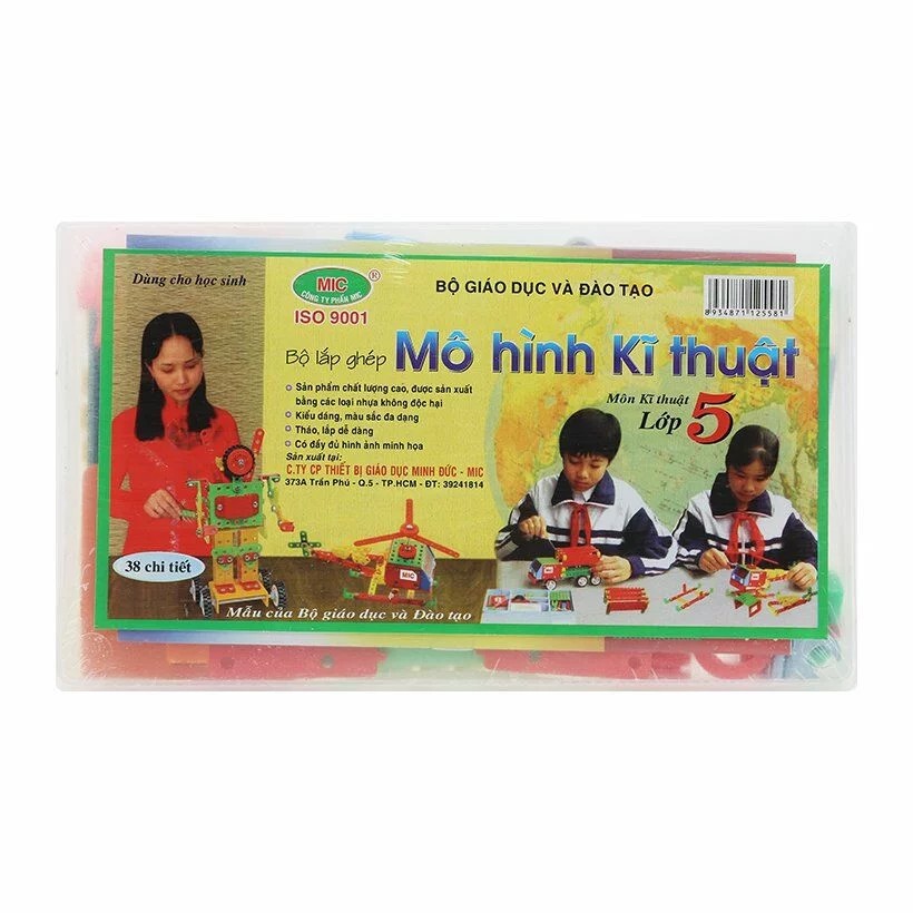 Bộ Lắp Ghép Mô Hình Kỹ Thuật Lớp 5 MIC