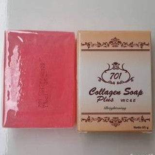 ( tách sét) soad rửa mặt collagen 701