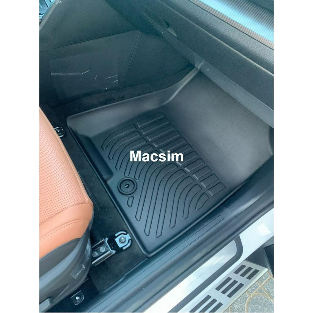 Thảm lót sàn xe ô tô Kia Sportage 2022+ Nhãn hiệu Macsim chất liệu nhựa TPE hàng loại 2