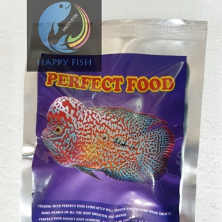 Thức ăn perfect food cho cá la hán