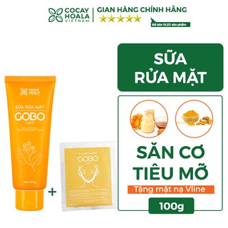 Sữa rửa mặt cocayhoala làm sạch sâu 100g