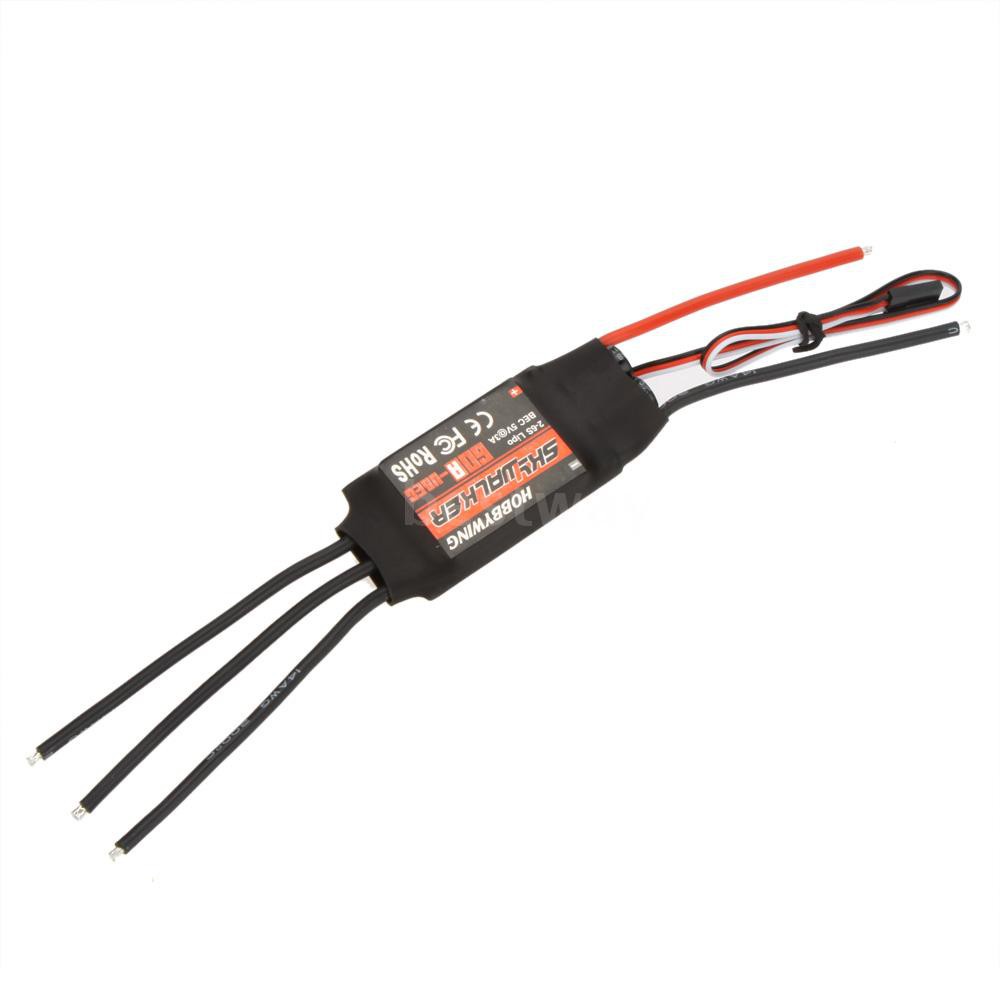 Điều khiển bước không chổi than Hobbywing SkyWalker 60A ESC UBEC cho đồ chơi điều khiển từ xa Trex 500 flycam