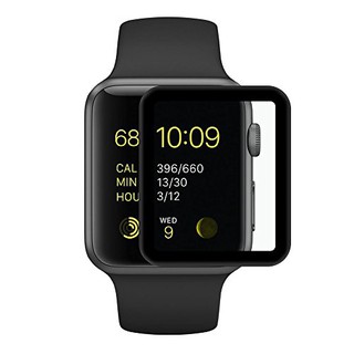 Kính cường lực full màn Apple Watch 38, 42mm.