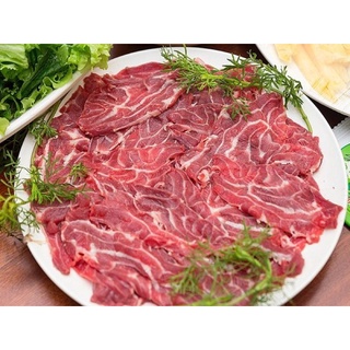 Bắp bò thái sẵn 500g