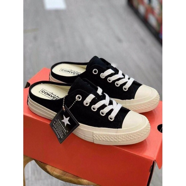 Giày Thể Thao Đạp Gót,Giày Sneaker Sục cv đen trắng,mới nhất,hót nhất | BigBuy360 - bigbuy360.vn