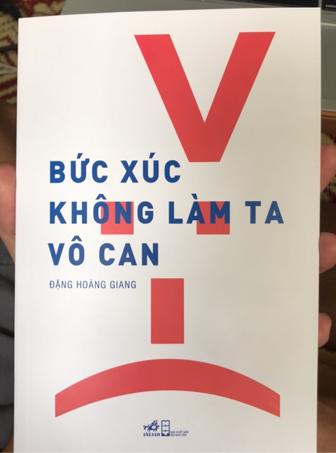 Sách Bức Xúc Không Làm Ta Vô Can
