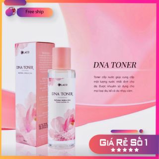TẶNG MÁY XÔNG MẶT NANO - NƯỚC HOA HỒNG TONER DNA CÁ HỒI MAROSA LACO