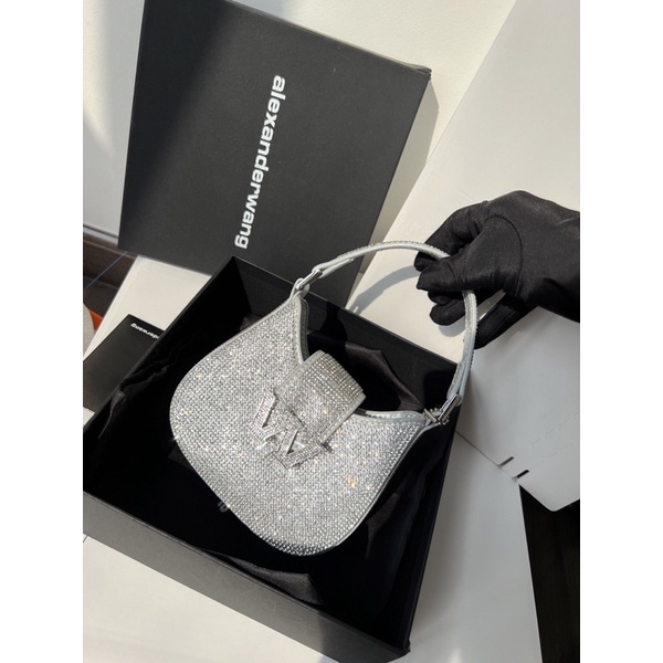 túi đá wang chữ w bling bling siêu hót size mini