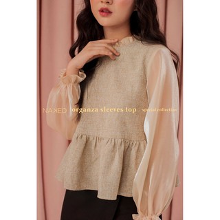 Áo Organza Doll Top