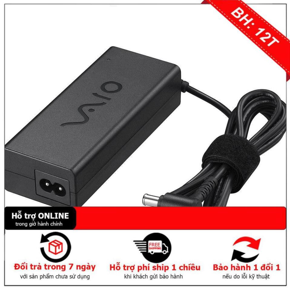 [BH12TH] Sạc laptop SONY VAIO 19,5V-4.74A HÀNG ZIN XỊN MỚI 100%