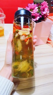 Set 30 gói trà hoa dưỡng nhan ( hoa cúc, táo đỏ, kỷ tử, long nhãn)