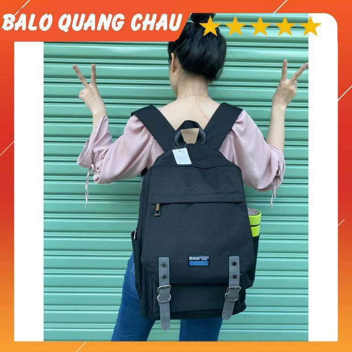 Balo học sinh REGGAE 🍀FREESHIP🍀 Balo Nam Nữ Đi Học Chất Dù Dày Dặn - Hàng Quảng Châu Cao Cấp