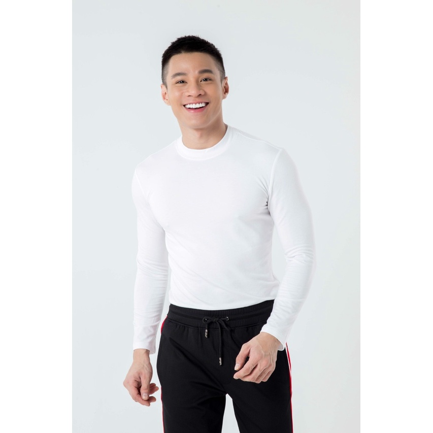 Áo thun BODY Giữ Nhiệt nam mỏng. Trắng - Đen - Xám - Xanh