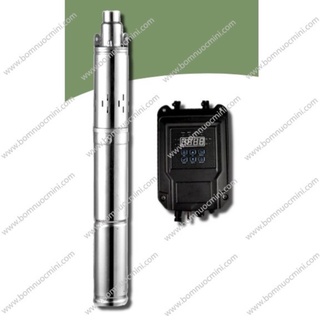 Solar bơm hỏa tiễn brushless 3" 72v 1200w 2.000 l/h đẩy 180m