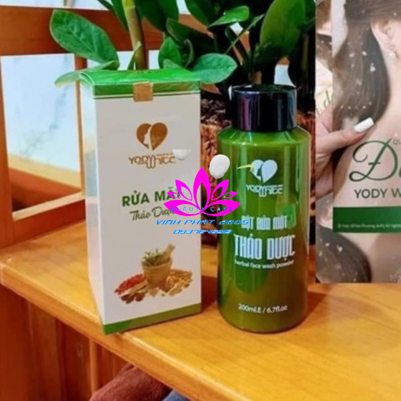 BỘT RỬA MẶT THẢO DƯỢC PHƯƠNG ANH