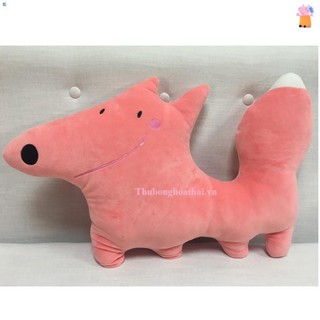 Gối ôm cáo hồng💝FREESHIP🍅Gấu bông Thú bông đáng yêu dễ thương chất liệu vải cao cấp nhồi bông gòn sạch an toàn