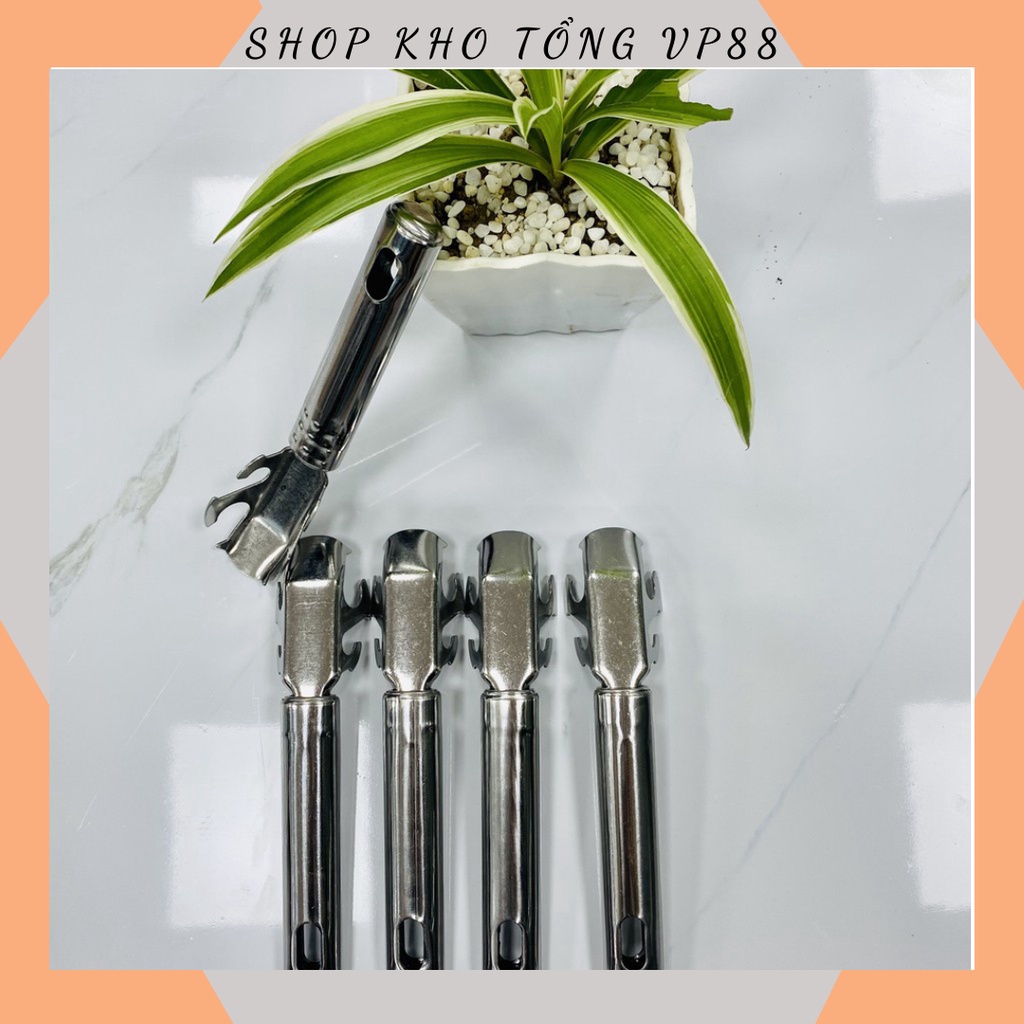 Kẹp Gắp Chống Nóng Bát Đĩa Kiêm Mở Nắp Chai-Chất Liệu INOX Dày Dặn Chắc Chắn 88263 SHOP KHO TỔNG