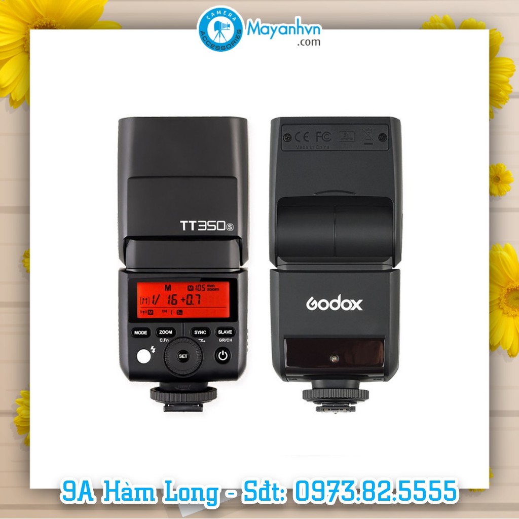 Đèn Flash Godox TT350S for Sony