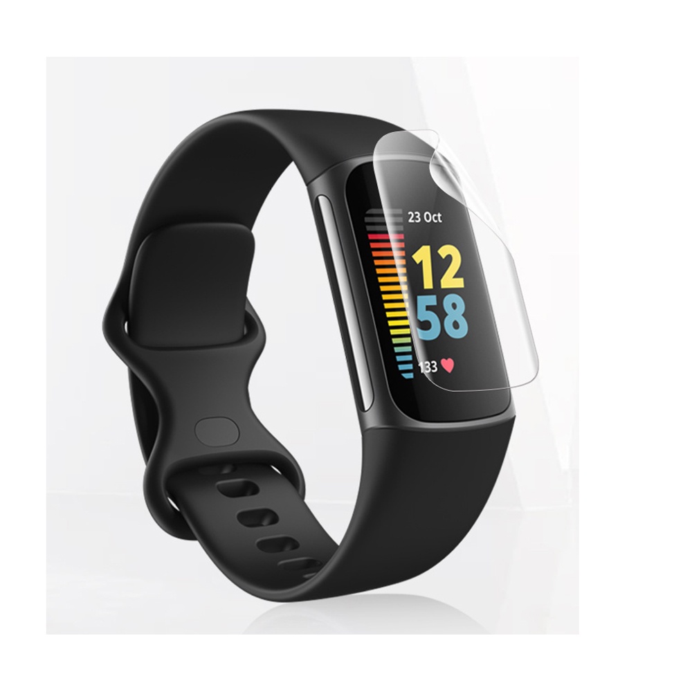 Miếng dán bảo vệ màn hình chống bám vân tay cho Fitbit Charge 5 HD