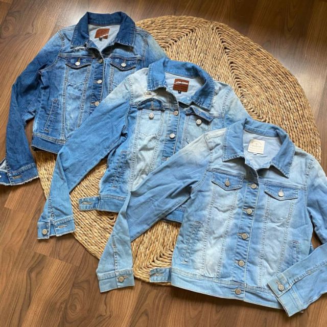 Áo khoác jeans Enjeans