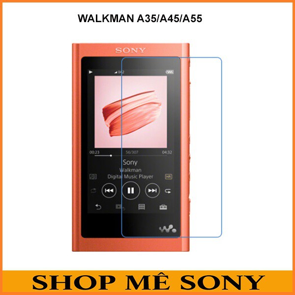 Dán dẻo Full màn Sony Walkman A35/45/55 - A105/A100TPS - ZX100 - ZX300/ZX300A - ZX505/ZX507