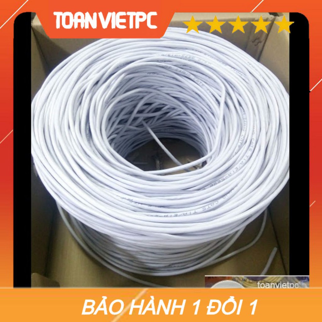 Dây mạng cat5e cuộn chiều dài 305m